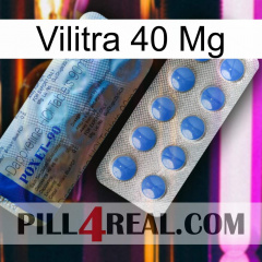 Vilitra 40Mg 40